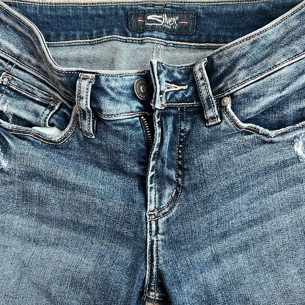 Silver Jeans Suki‎ Super Skinny Jeans Women’s Size 25X29